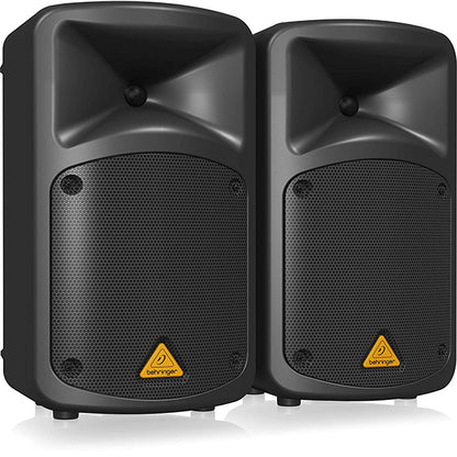 Behringer Europort EPS-500MP3 Ultra Compact 500W 8 Channel Portable PA System with Wireless Option (EPS500MP3 EPS-500 EPS 500MP3)