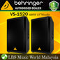 Behringer VS-1520 High Performance 600W 15" Woofer Speaker and Electro Dynamic  Driver Pair (VS1520 VS 1520)