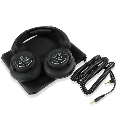 Behringer HPX-6000 Professional DJ Closed Circumaural Headphones (HPX6000 HPX 6000)