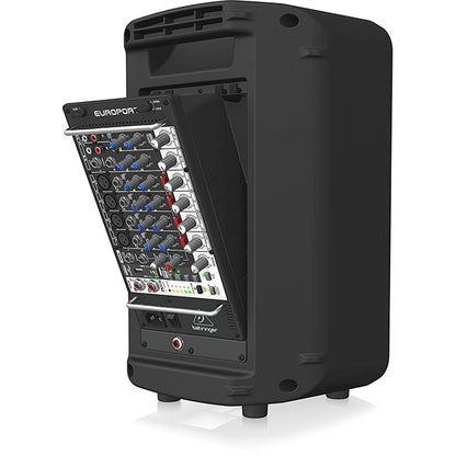 Behringer Europort EPS-500MP3 Ultra Compact 500W 8 Channel Portable PA System with Wireless Option (EPS500MP3 EPS-500 EPS 500MP3)