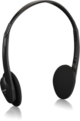 Behringer HO-66 3 Multipack Wide Frequency Stereo Headphones Black (HO66 HO 66)