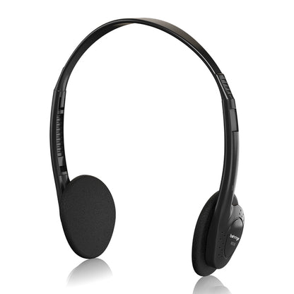 Behringer HO-66 3 Multipack Wide Frequency Stereo Headphones Black (HO66 HO 66)