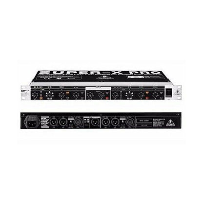 Behringer CX2310-V2 High Precision Stereo 2 Way Mono 3 Way Crossover with Subwoofer Output (CX2310V2 CX-2310 CX2310 V2)