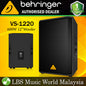 Behringer VS-1220 High Performance 600W Passive Speaker 12"Woofer Each (VS1220 VS 1220)