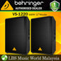 Behringer VS-1220 High Performance 600W Passive Speaker 12"Woofer Pair (VS1220 VS 1220)