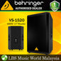 Behringer VS-1520 High Performance 600W 15" Woofer Speaker and Electro Dynamic  Driver Each (VS1520 VS 1520)