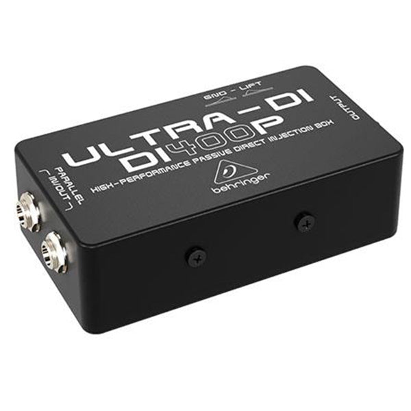 Behringer DI-400P High Performance Passive Instrument Direct Box (DI400P DI 400P)