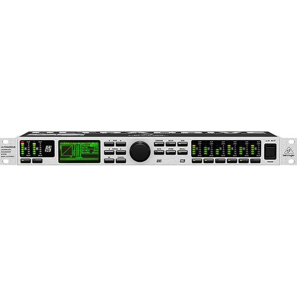 Behringer DCX-2496LE Ultra High Precision Digital 24 Bit 96 kHz Loudspeaker Management System (DCX2496LE DCX 2496LE)