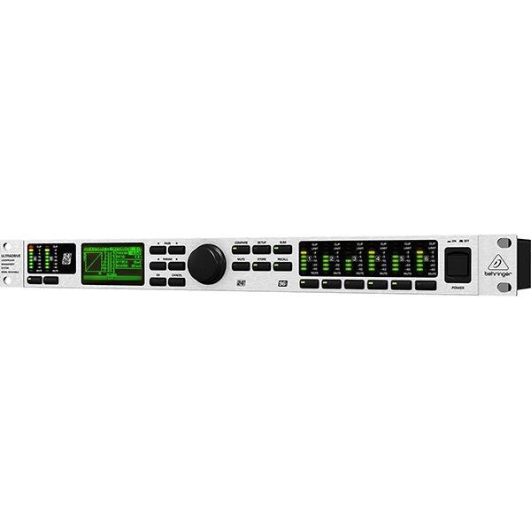 Behringer DCX-2496LE Ultra High Precision Digital 24 Bit 96 kHz Loudspeaker Management System (DCX2496LE DCX 2496LE)