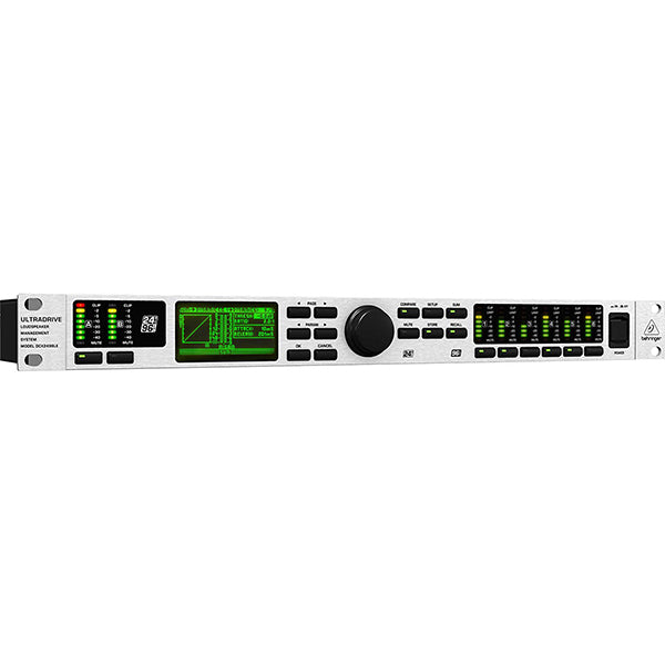 Behringer DCX-2496LE Ultra High Precision Digital 24 Bit 96 kHz Loudspeaker Management System (DCX2496LE DCX 2496LE)