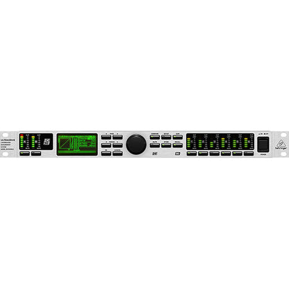 Behringer DCX-2496LE Ultra High Precision Digital 24 Bit 96 kHz Loudspeaker Management System (DCX2496LE DCX 2496LE)