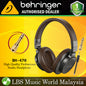 Behringer BH-470 Studio Monitoring Headphone (BH470 BH 470)
