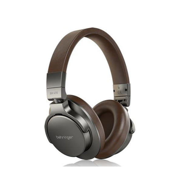 Behringer BH-470 Studio Monitoring Headphone (BH470 BH 470)