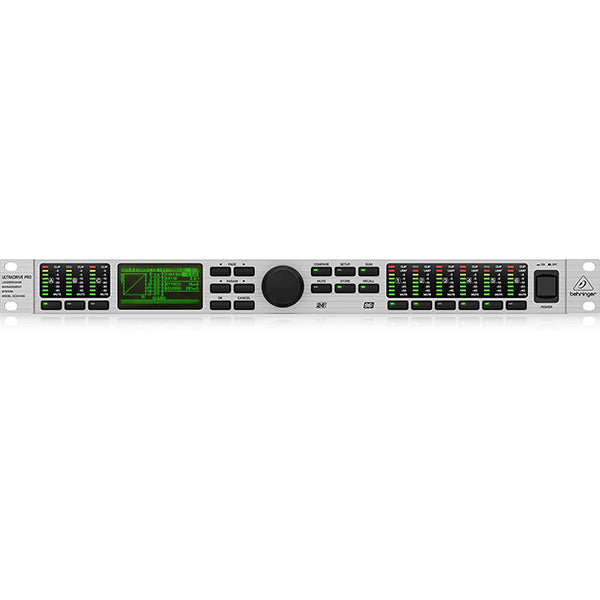 Behringer DCX-2496 Professional Ultra High Precision Digital 24 Bit 96 kHz Loudspeaker Management System (DCX2496 DCX 2496)