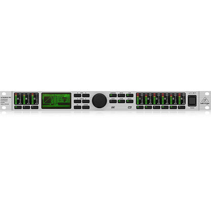 Behringer DCX-2496 Professional Ultra High Precision Digital 24 Bit 96 kHz Loudspeaker Management System (DCX2496 DCX 2496)