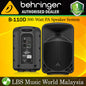 Behringer B-110D 300W 2 Way 10" Passive Speaker System with Wireless Option (B110D B110 B-110 D B 110 D)