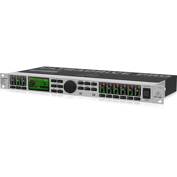 Behringer DCX-2496 Professional Ultra High Precision Digital 24 Bit 96 kHz Loudspeaker Management System (DCX2496 DCX 2496)
