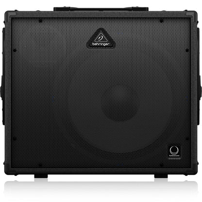 Behringer KXD-15 600W 4 Channel Ultratone Keyboard Amplifier Amp Speaker (KXD15 KXD 15)