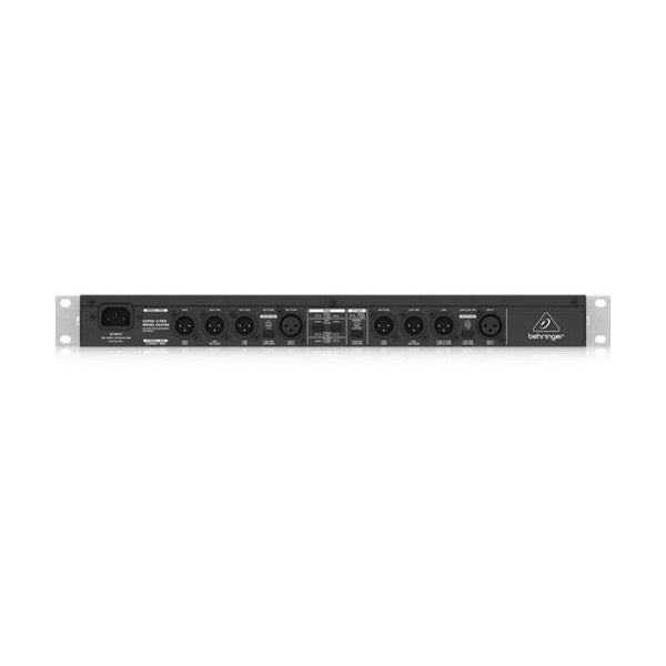 Behringer CX3400-V2 High Precision Stereo 2 and 3 Way Mono 4 Way Crossover with Limiter (CX3400V2 CX-3400 CX3400 V2)