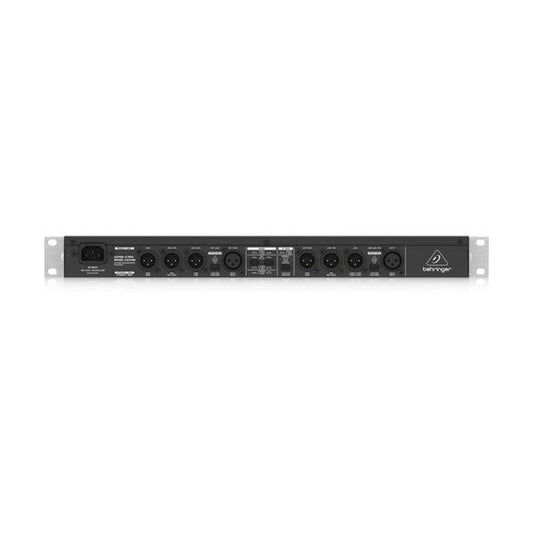 Behringer CX3400-V2 High Precision Stereo 2 and 3 Way Mono 4 Way Crossover with Limiter (CX3400V2 CX-3400 CX3400 V2)