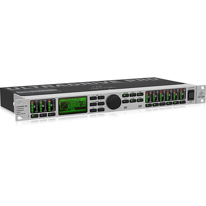 Behringer DCX-2496 Professional Ultra High Precision Digital 24 Bit 96 kHz Loudspeaker Management System (DCX2496 DCX 2496)
