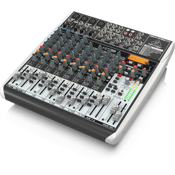 Behringer XENYX-QX1622USB Premium 16 Input Portable Mixer with USB Audio Interface (QX1622)