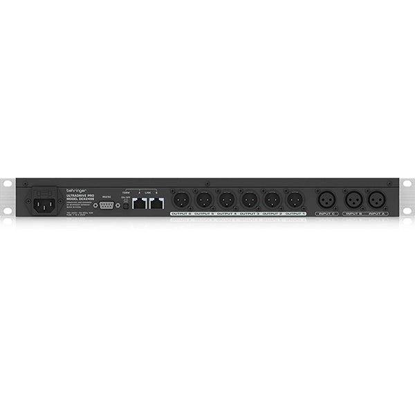 Behringer DCX-2496 Professional Ultra High Precision Digital 24 Bit 96 kHz Loudspeaker Management System (DCX2496 DCX 2496)