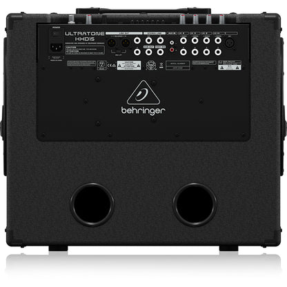 Behringer KXD-15 600W 4 Channel Ultratone Keyboard Amplifier Amp Speaker (KXD15 KXD 15)