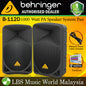 Behringer B-112D 1000W 2 Way 12" PA Speaker System with Wireless Option Pair (B112D B112 B-112 D B 112D)