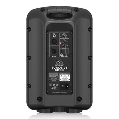 Behringer B-110D 300W 2 Way 10" Passive Speaker System with Wireless Option (B110D B110 B-110 D B 110 D)