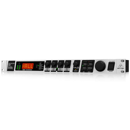 Behringer Virtualizer 3D FX-2000 High Performance 3D Multi Engine Effects Processor (FX2000 FX 2000)