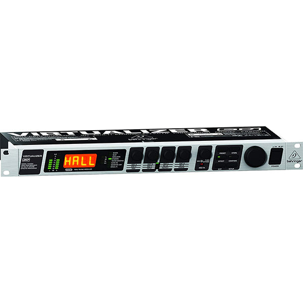 Behringer Virtualizer 3D FX-2000 High Performance 3D Multi Engine Effects Processor (FX2000 FX 2000)