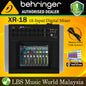 Behringer X-18 Digital Mixer With 18 Channel Preamp and Audio Interface (X18 X 18)