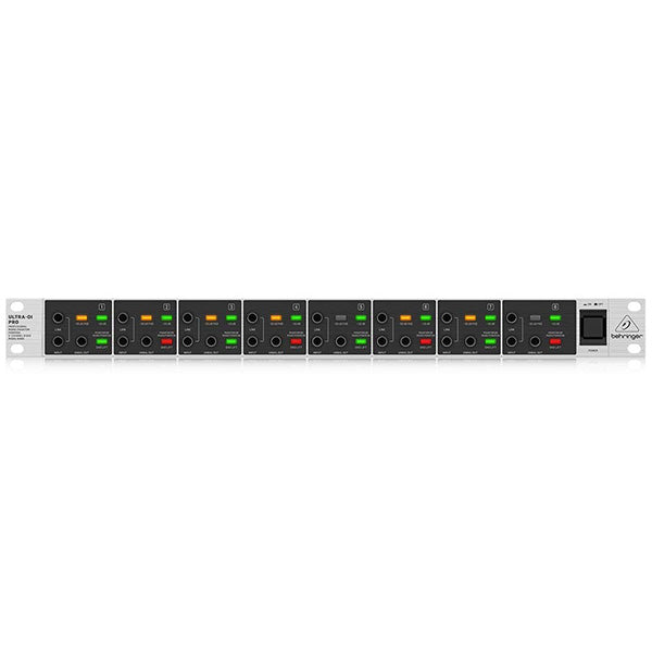 Behringer DI800-V2 Professional Phantom Powered 8 Channel Ultra-DI DI Pro Box (DI800V2 DI-800 DI800 V2)