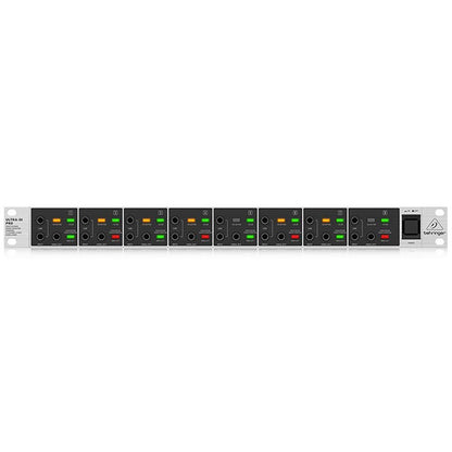 Behringer DI800-V2 Professional Phantom Powered 8 Channel Ultra-DI DI Pro Box (DI800V2 DI-800 DI800 V2)