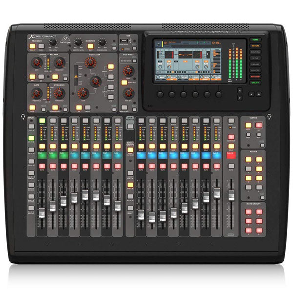 Behringer X-32 Compact Digital Mixer with 40 Input  Preamp (X32 X 32 X32COMPACT X 32COMPACT)