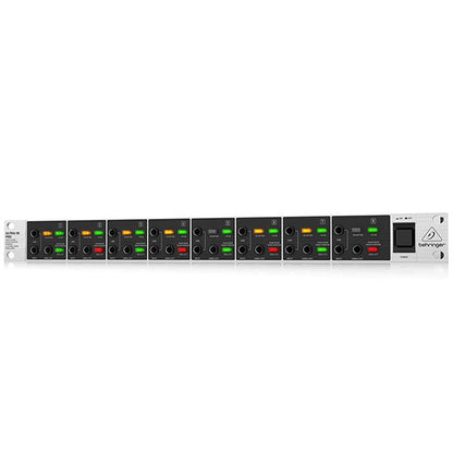 Behringer DI800-V2 Professional Phantom Powered 8 Channel Ultra-DI DI Pro Box (DI800V2 DI-800 DI800 V2)