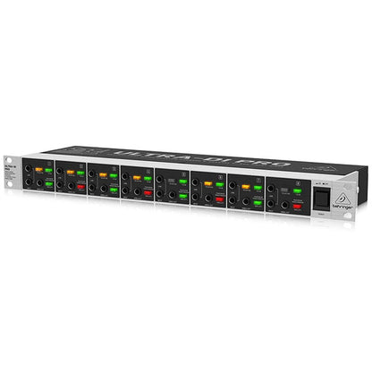 Behringer DI800-V2 Professional Phantom Powered 8 Channel Ultra-DI DI Pro Box (DI800V2 DI-800 DI800 V2)