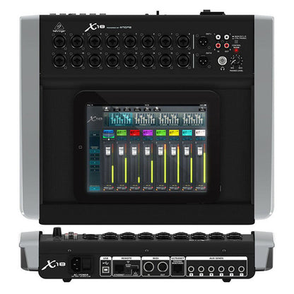 Behringer X-18 Digital Mixer With 18 Channel Preamp and Audio Interface (X18 X 18)