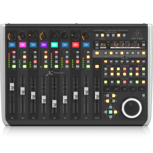 Behringer X-TOUCH Universal Control Surface with 9 Touch-Sensitive Motor Faders (XTOUCH X TOUCH)