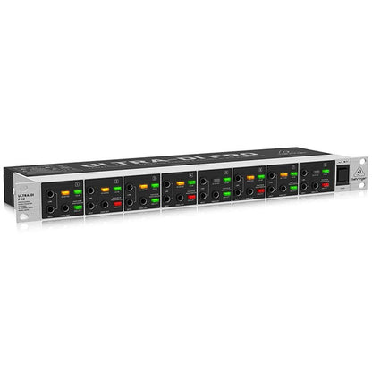 Behringer DI800-V2 Professional Phantom Powered 8 Channel Ultra-DI DI Pro Box (DI800V2 DI-800 DI800 V2)