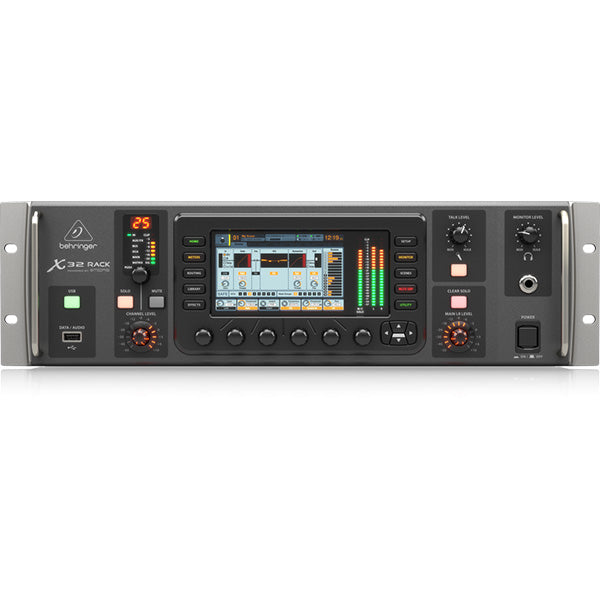 Behringer X-32 RACK Digital Mixer With 40 Input Preamp  (X32 X 32 X32RACK X 32RACK)