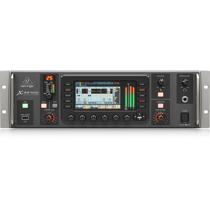 Behringer X-32 RACK Digital Mixer With 40 Input Preamp  (X32 X 32 X32RACK X 32RACK)