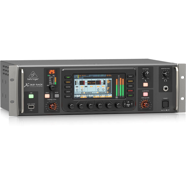Behringer X-32 RACK Digital Mixer With 40 Input Preamp  (X32 X 32 X32RACK X 32RACK)