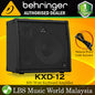 Behringer KXD-12 600W Ultratone 4 Channel Keyboard Amplifier Amp (KXD12 KXD 12)