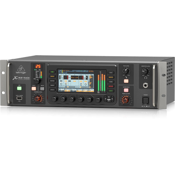 Behringer X-32 RACK Digital Mixer With 40 Input Preamp  (X32 X 32 X32RACK X 32RACK)