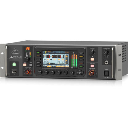 Behringer X-32 RACK Digital Mixer With 40 Input Preamp  (X32 X 32 X32RACK X 32RACK)