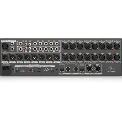 Behringer X-32 RACK Digital Mixer With 40 Input Preamp  (X32 X 32 X32RACK X 32RACK)