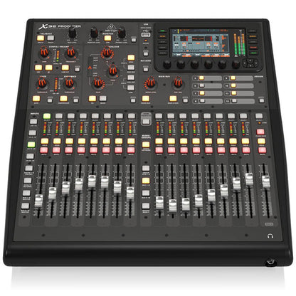 BEHRINGER X-32PRODUCER Digital Mixer 40 Input Preamp (X32 X 32 X32PRODUCER X 32 PRODUCER)