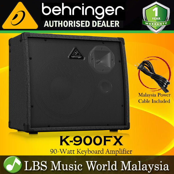 Behringer K-900FX Ultratone 90W 3 Channel Keyboard Amplifier Amp Speaker (K900FX K 900FX)